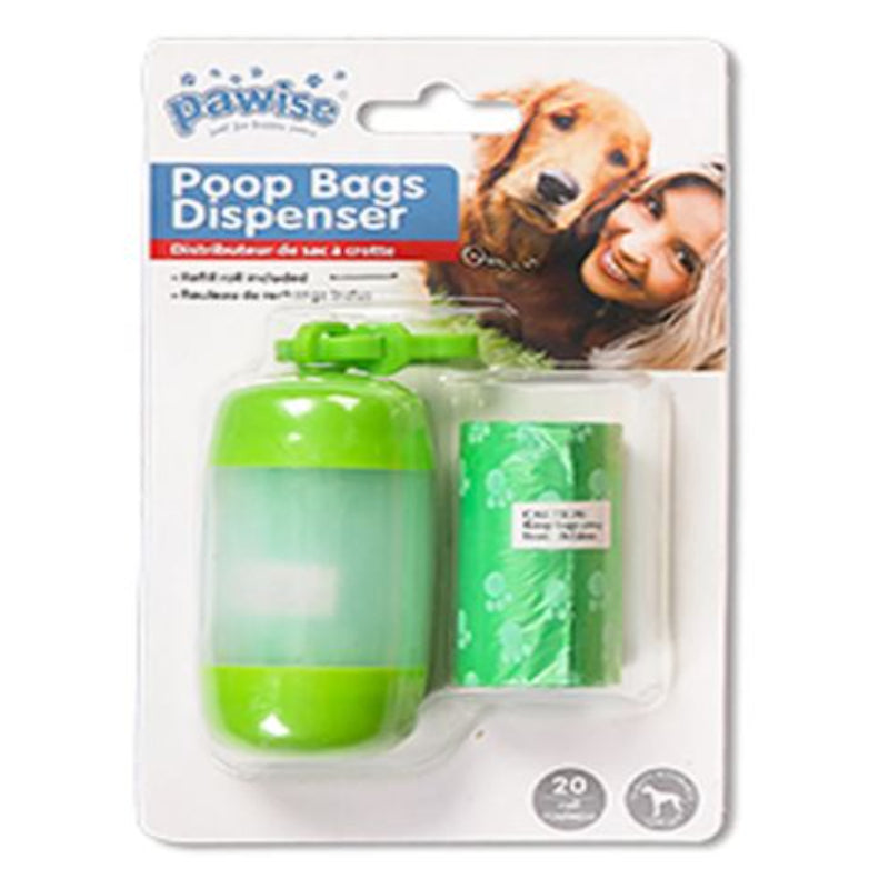 Pawise - Poop Bag Dispenser 10*4.5cm – LuckyPets