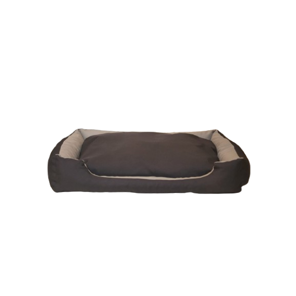 Waterproof Rectangular Shaped Dog Beds - 100 x 70cm - (Color Variants Available)