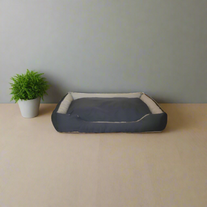 Waterproof Rectangular Shaped Dog Beds - 100 x 70cm - (Color Variants Available)