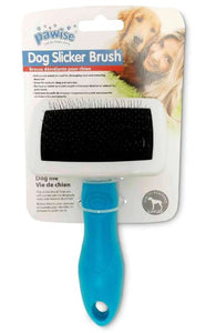 Pawise - Dog Slicker Brush (Color & Size Variants Available)