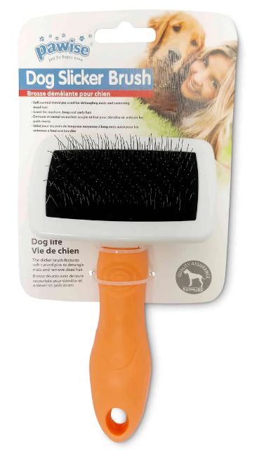 Pawise - Dog Slicker Brush (Color & Size Variants Available)