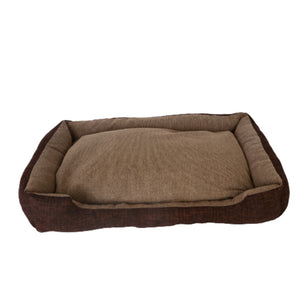 Rectangular Shaped Dog Beds - 90 x 60cm (Color Variants Available)