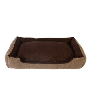 Rectangular Shaped Dog Beds - 90 x 60cm (Color Variants Available)