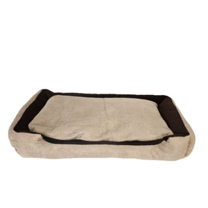 Rectangular Shaped Dog Beds - 90 x 60cm (Color Variants Available)