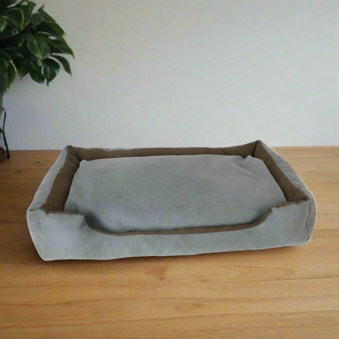 Rectangular Shaped Dog Beds - 90 x 60cm (Color Variants Available)