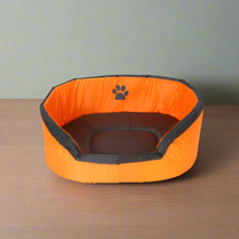 Load image into Gallery viewer, Oval Shaped Dog Bed (Color &amp; Size Variants Available)