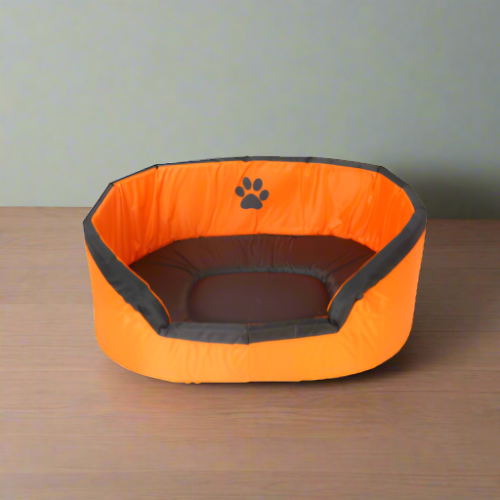 Oval Shaped Dog Bed (Color & Size Variants Available)