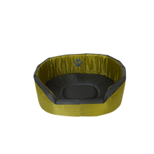 Load image into Gallery viewer, Oval Shaped Dog Bed (Color &amp; Size Variants Available)