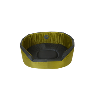 Oval Shaped Dog Bed (Color & Size Variants Available)