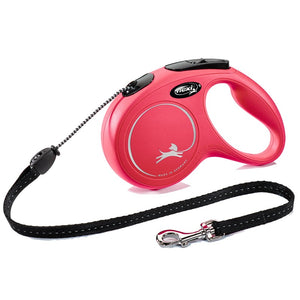 FLEXI New Classic Retractable Dog Cord Leash up to 20kg 5m