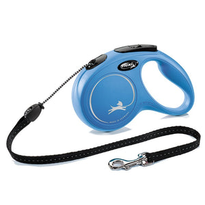 FLEXI New Classic Retractable Dog Cord Leash up to 20kg 5m