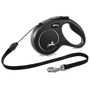 FLEXI New Classic Retractable Dog Cord Leash up to 20kg 5m