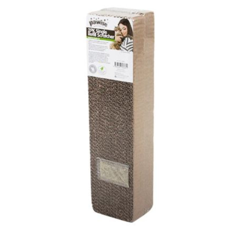 Pawise - Single Refill Cardboard Cat Scratcher