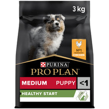 Load image into Gallery viewer, PURINA - Pro Plan - Healthy Start - Medium Puppy - Chicken - Dry Dog Food - (3kg - 12kg)
