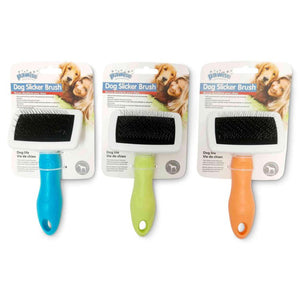 Pawise - Dog Slicker Brush (Color & Size Variants Available)