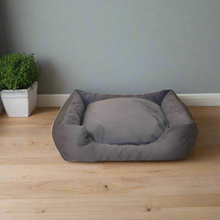 Load image into Gallery viewer, Waterproof Square Shaped Dog Beds - 60 x 60cm - (Color Variants Available)