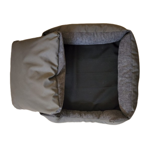 Waterproof Square Shaped Dog Beds - 60 x 60cm - (Color Variants Available)