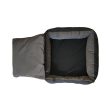 Load image into Gallery viewer, Waterproof Square Shaped Dog Beds - 60 x 60cm - (Color Variants Available)