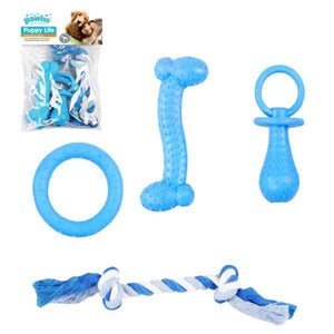 Pawise - Puppy Life Teething - Pink or Blue