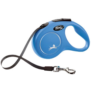 FLEXI New Classic Retractable Tape Dog Leash M & L 5m