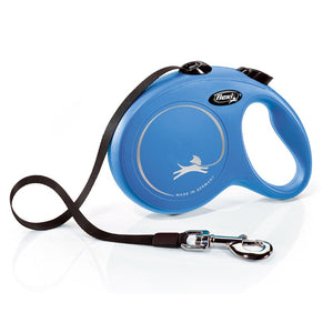 FLEXI New Classic Retractable Tape Dog Leash M & L 5m