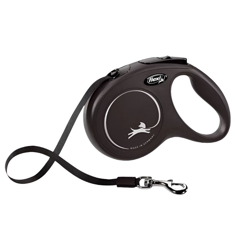 FLEXI New Classic Retractable Tape Dog Leash M & L 5m