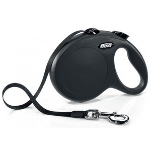 FLEXI New Classic Retractable Tape Dog Leash M & L 5m