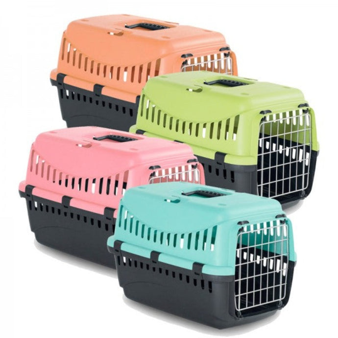 Gipsy Transport Pet Crate Metal Door Small For Dogs & Cats (5 - 10)kg