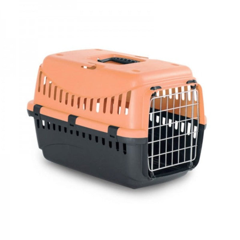 Gipsy Transport Pet Crate Metal Door Small For Dogs & Cats (5 - 10)kg