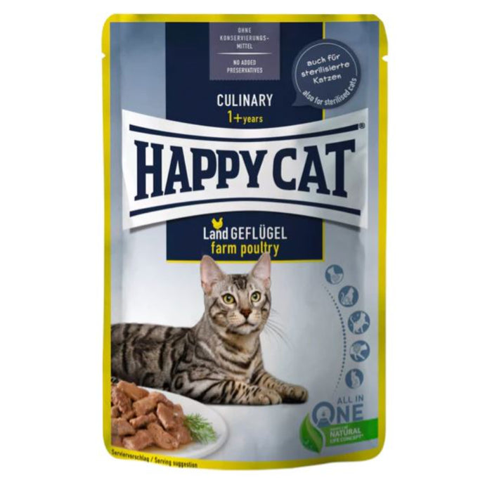 Happy Cat - MIS Culinary Adult Farm Poultry (0.85Kg)