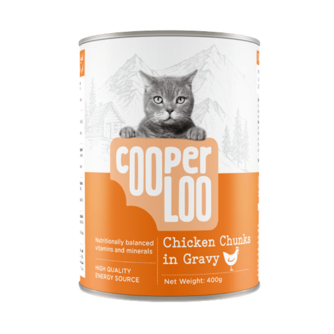Cooper Loo - Chicken Chunks in Gravy (415g)