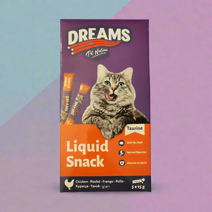 Dreams - Liquid Snack - Chicken (5 x 15g)