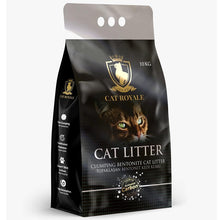 Load image into Gallery viewer, Cat Royale - Cat Litter - Carbon (5L-10L)