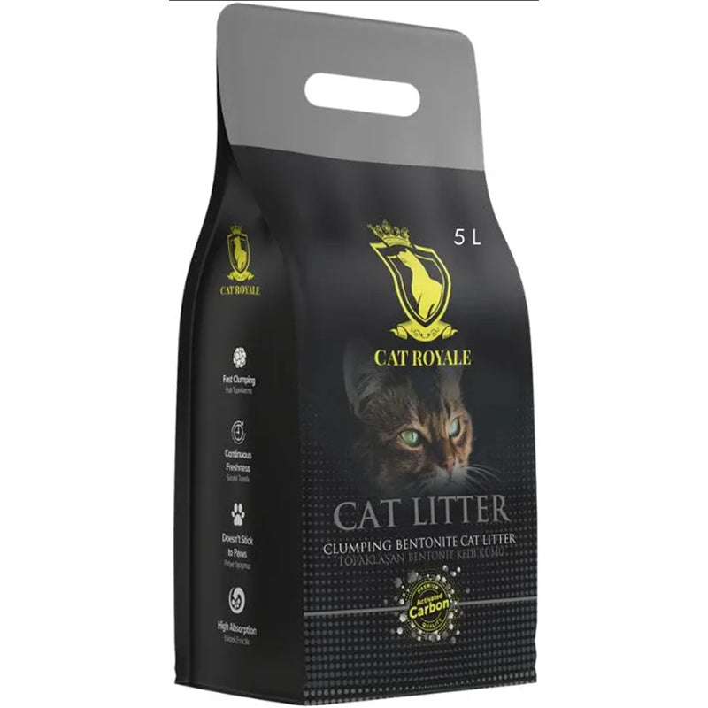 Cat Royale - Cat Litter - Carbon (5L-10L)