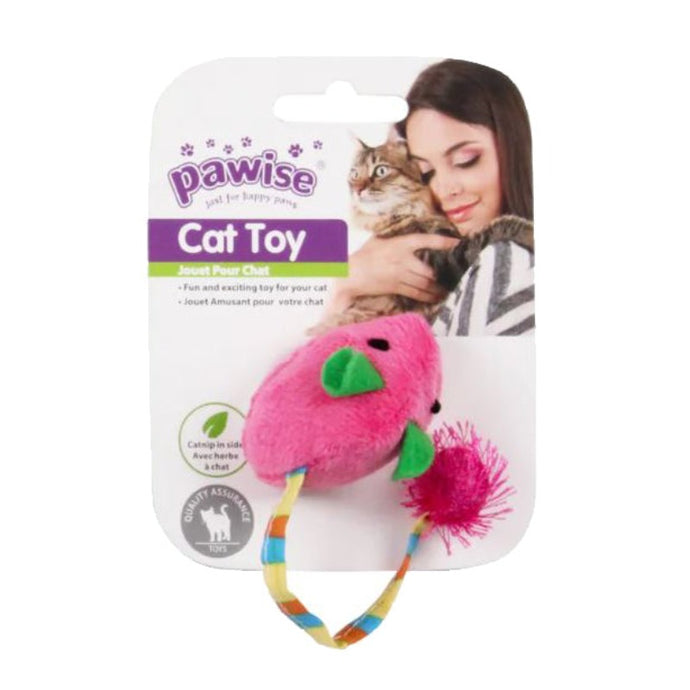 Pawise Plush Mouse Cat Toy