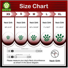 Load image into Gallery viewer, DOCO Signature Nylon Collar &amp; Leash Blue