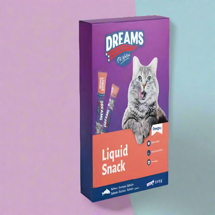 Dreams - Liquid Snack - Salmon (5 x 15g)