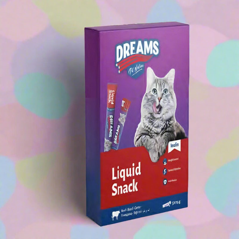 Dreams - Liquid Snack - Beef (5 x 15g)