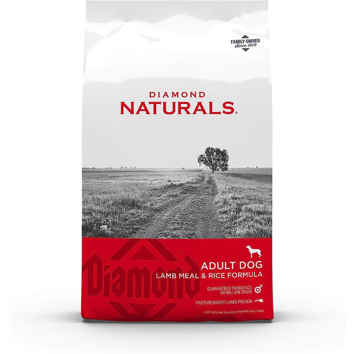 Diamond Naturals - Lamb & Rice Adult Dog (15Kg)