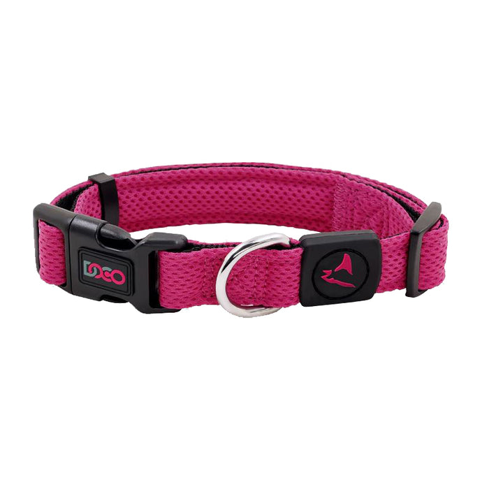 DOCO Puffy Air Collar Pink