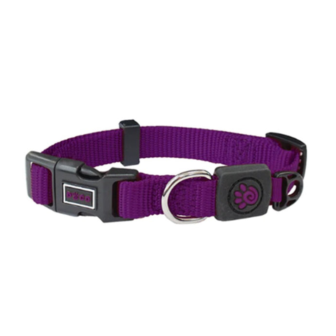 DOCO Puffy Air Collar Purple