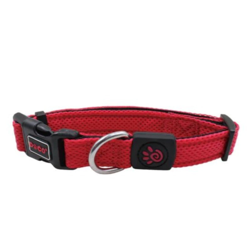 DOCO Puffy Air Collar Red