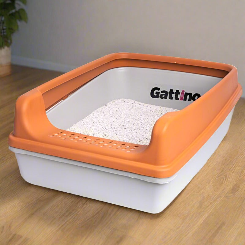 Litter Tray - With Scoop - Gattino - Color Variants Available