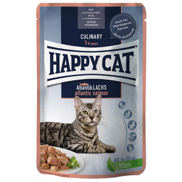 Happy Cat - MIS Culinary Atlantic Salmon (0.85Kg)
