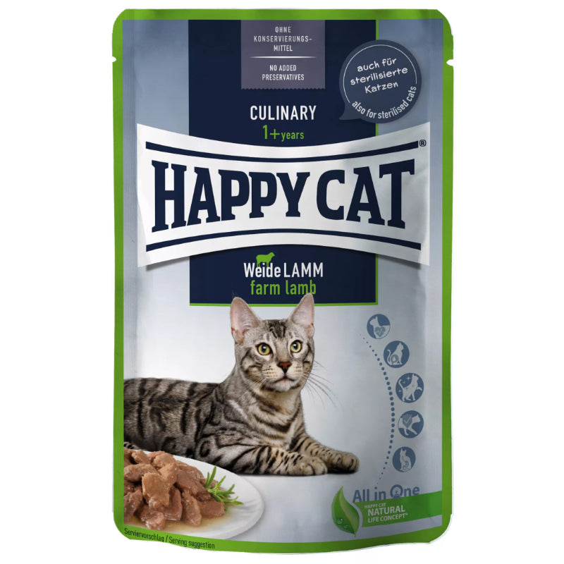 Happy Cat - MIS Culinary Pasture-raised Lamb (0.85Kg)