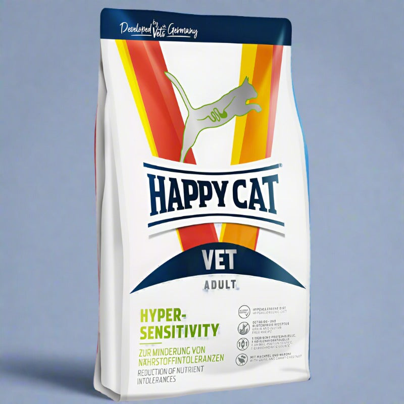 Happy Cat - VET Diet Hypersensitivity Dry (1.4Kg)