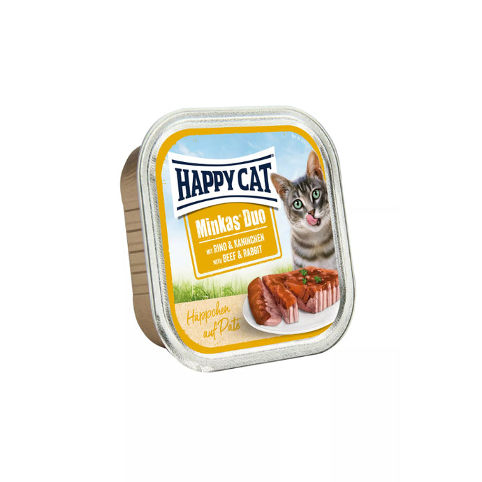 Happy Cat - Minkas Duo Beef & Rabbit (0.1Kg)