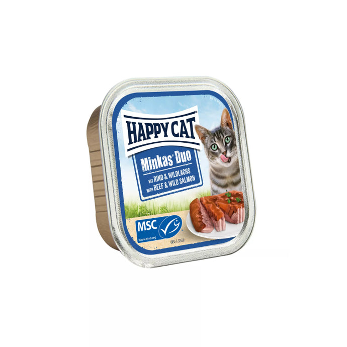 Happy Cat - Minkas Duo Beef & Cod (0.1Kg)
