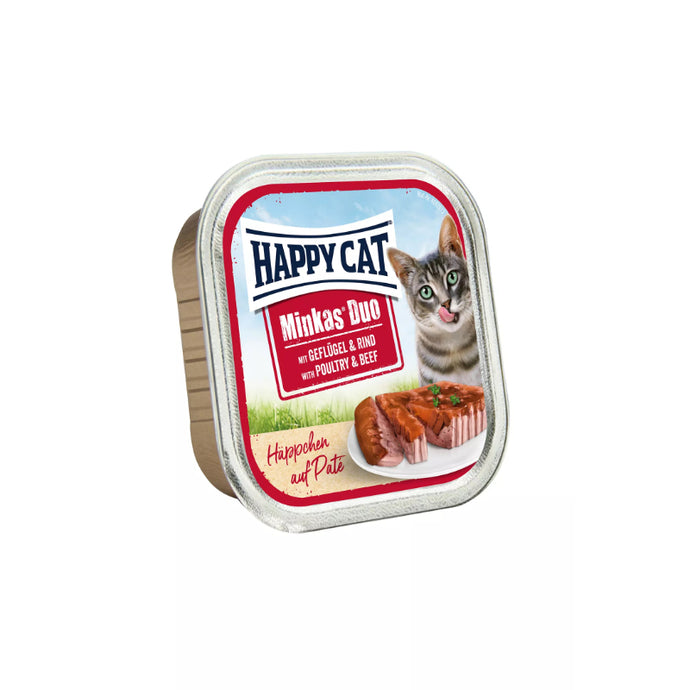 Happy Cat - Minkas Duo Poultry & Beef (0.1Kg)