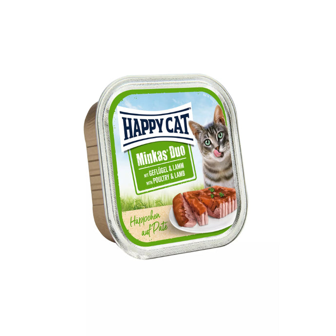 Happy Cat - Minkas Duo Poultry & Lamb (0.1Kg)